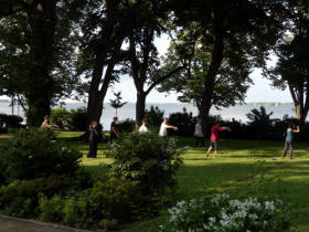 Taichi-Qigong Urlaub - mit Blick auf die Ostsee