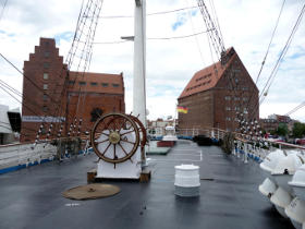 Taichi-Qigong Urlaub - Gorch Fock in Stralsund